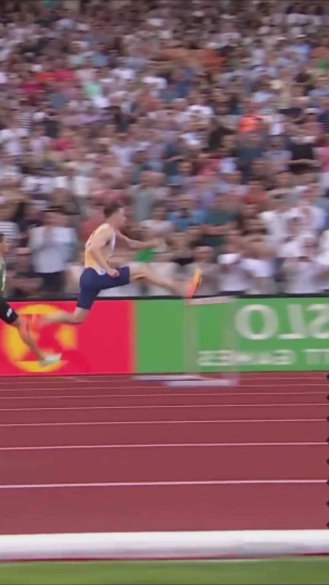 Video thumbnail for Karsten Warholm | NS Port Shorts #shorts #nsportshorts