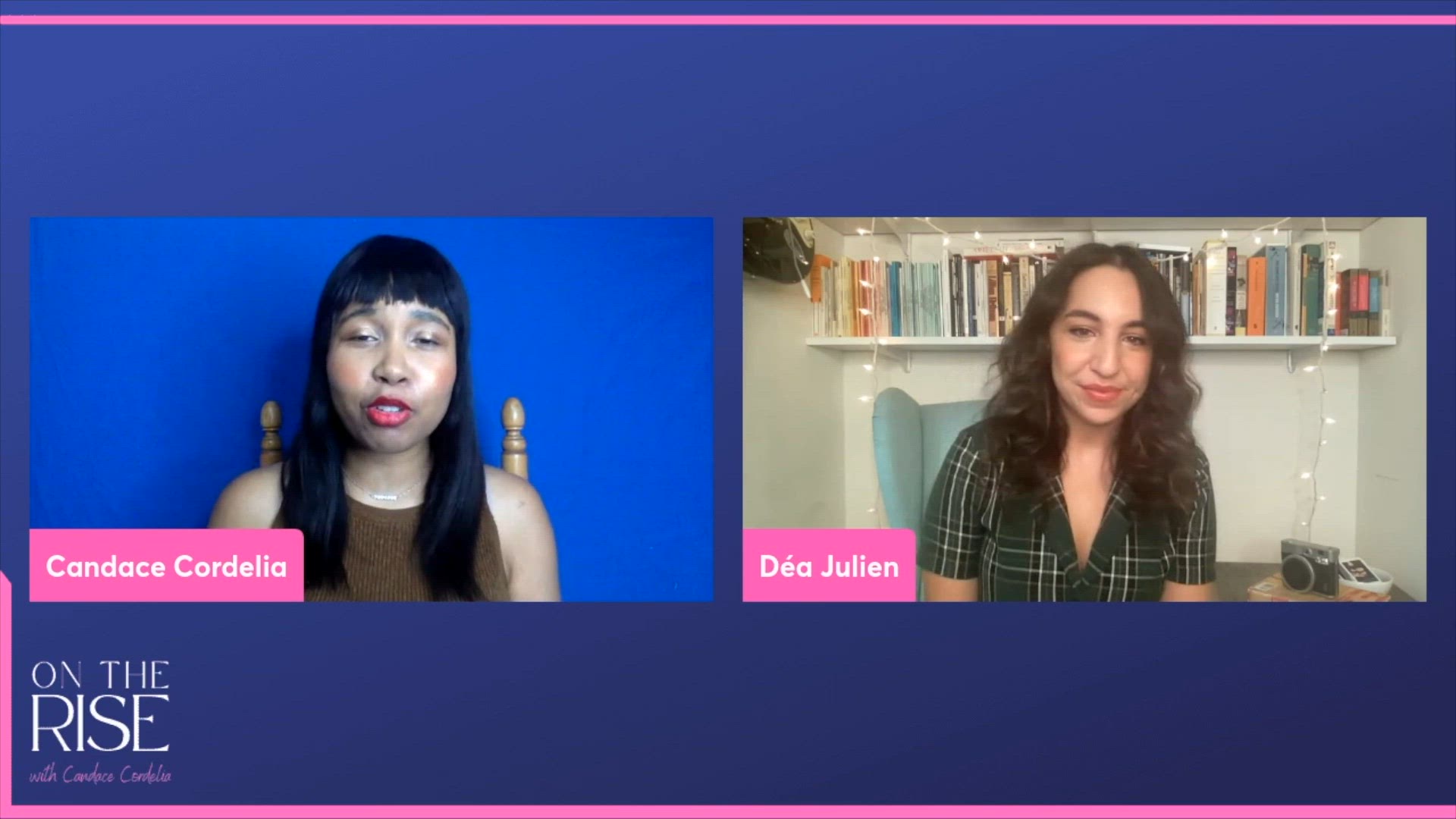 Video thumbnail for THE KITE RUNNER Understudy Déa Julien is On the Rise!
