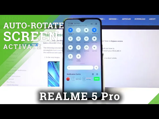 Video thumbnail for Realme 5 Pro How to Use Auto Rotate