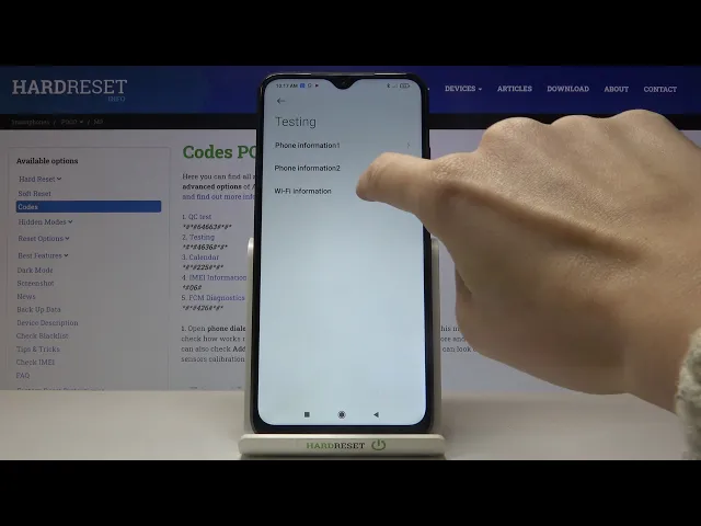 Video thumbnail for Secret Codes for POCO M3 | Testing Mode / Calendar Storage / IMEI Status