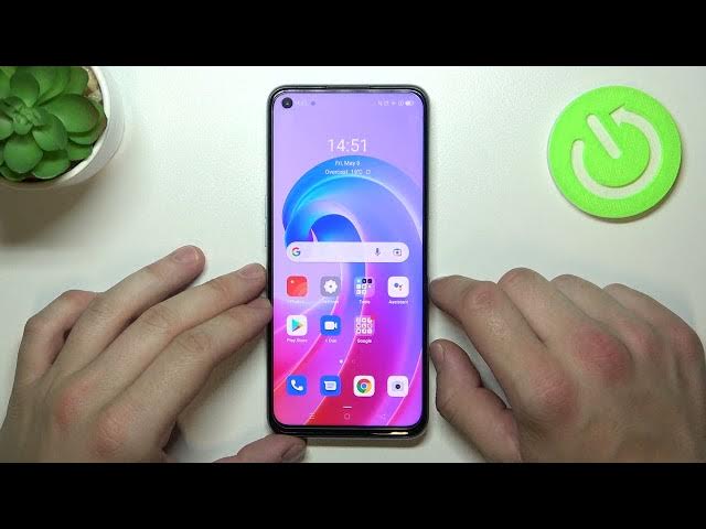 Video thumbnail for How to Enable & Disable Vibration for Calls in Oppo A96 - Vibrate On Ring