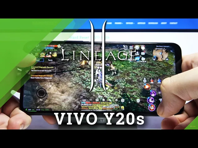 Video thumbnail for Vivo Y20s Lineage 2