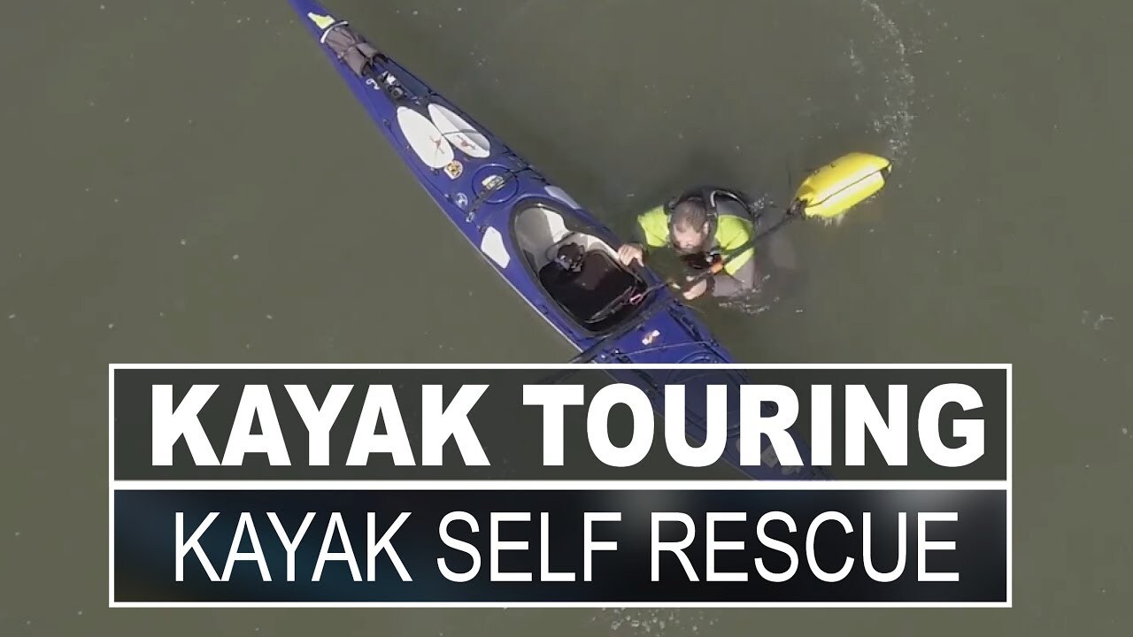 Video thumbnail for Kayak Touring | How to Self Rescue If You Capsize