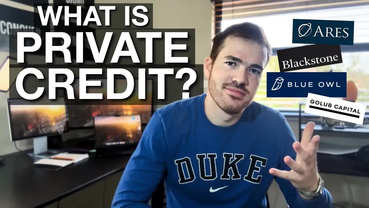 Video thumbnail for The Rise of Private Credit: Transforming Modern Finance | Wall Street Simplified
