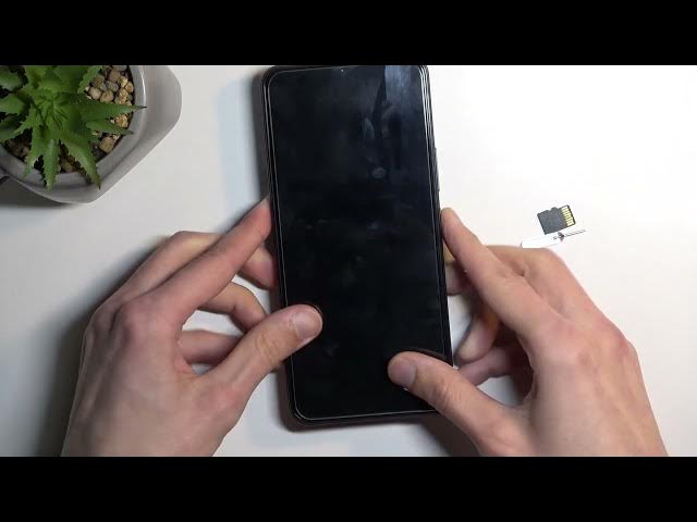 Video thumbnail for VIVO Y35 Insert Nano SIM and Micro SD Card | Install SIM and SD