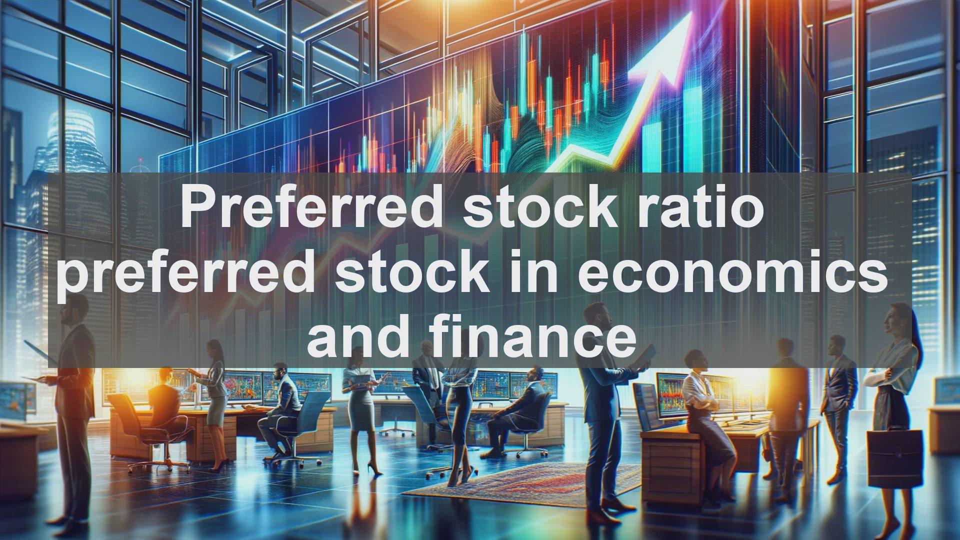 'Video thumbnail for Preferred stock ratio preferred stock in economics and finance'