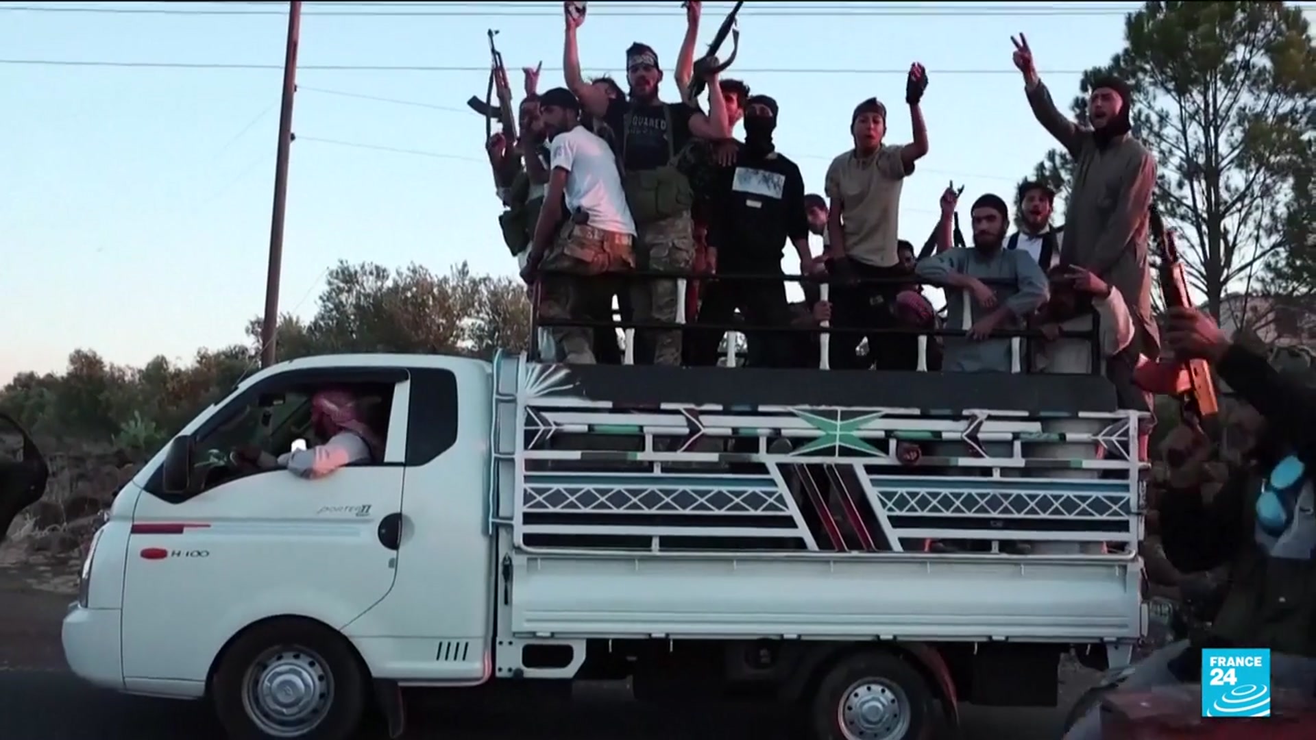 'Video thumbnail for Syria and Israel agree to a ceasefire'