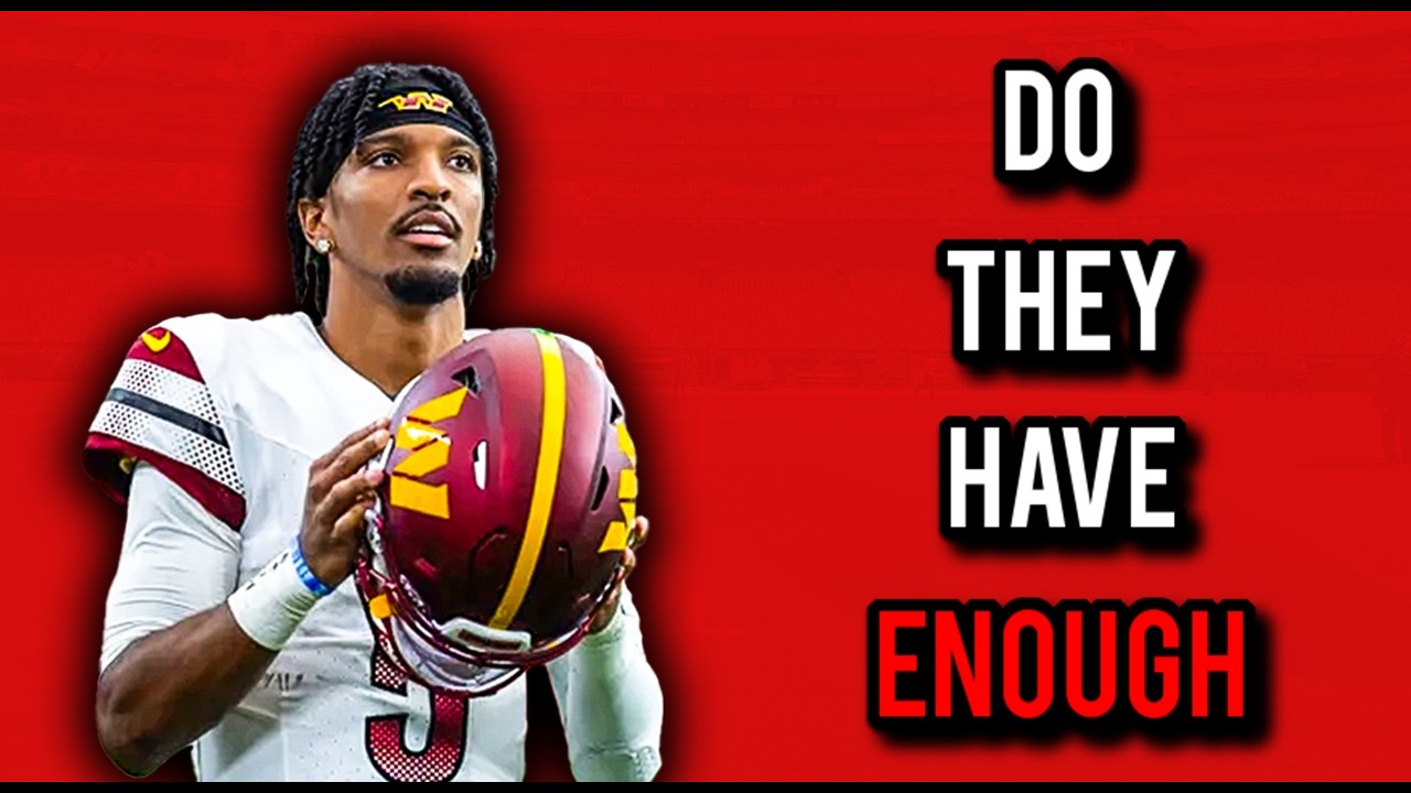 Video thumbnail for How Far Can The Washington Commanders Actually Go? | 2025 NFL Team Previews