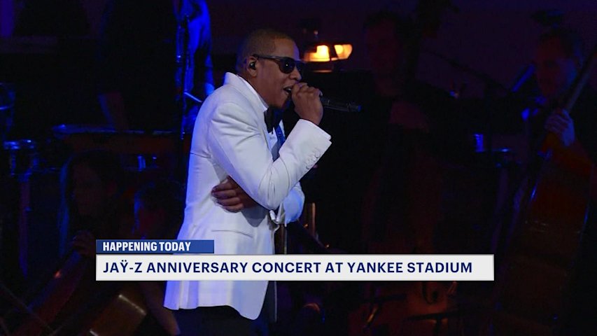 Video thumbnail for Jaÿ-Z fans travel across the country for historic Yankee Stadium concert series