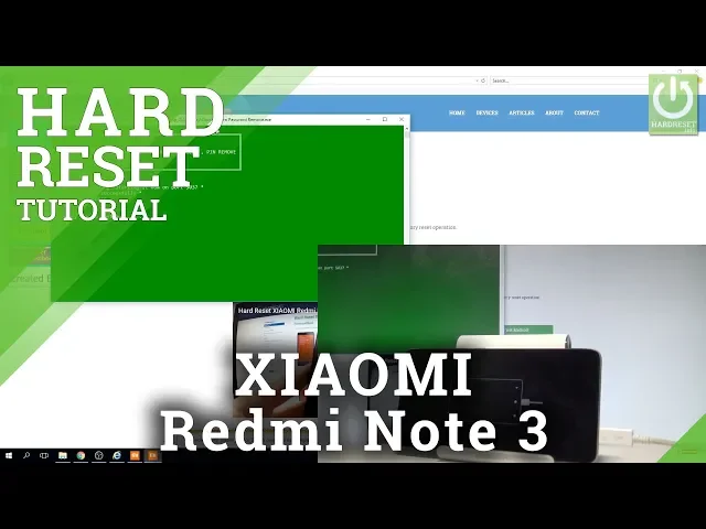 Video thumbnail for How to Hard Reset XIAOMI Redmi Note 3 - Bypass Screen Lock