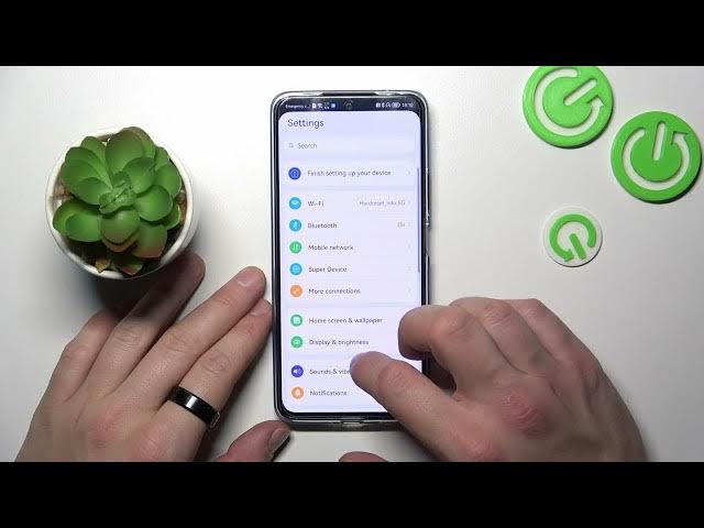 Video thumbnail for How to Enable/Disable Screen Locking Sounds on HUAWEI Nova 10 SE - Set Up Locking Sound