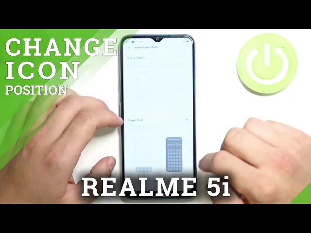 Video thumbnail for How to Remove Phone Dial Icon from Screen in Realme 5i - Restore Phone Dial App to Display