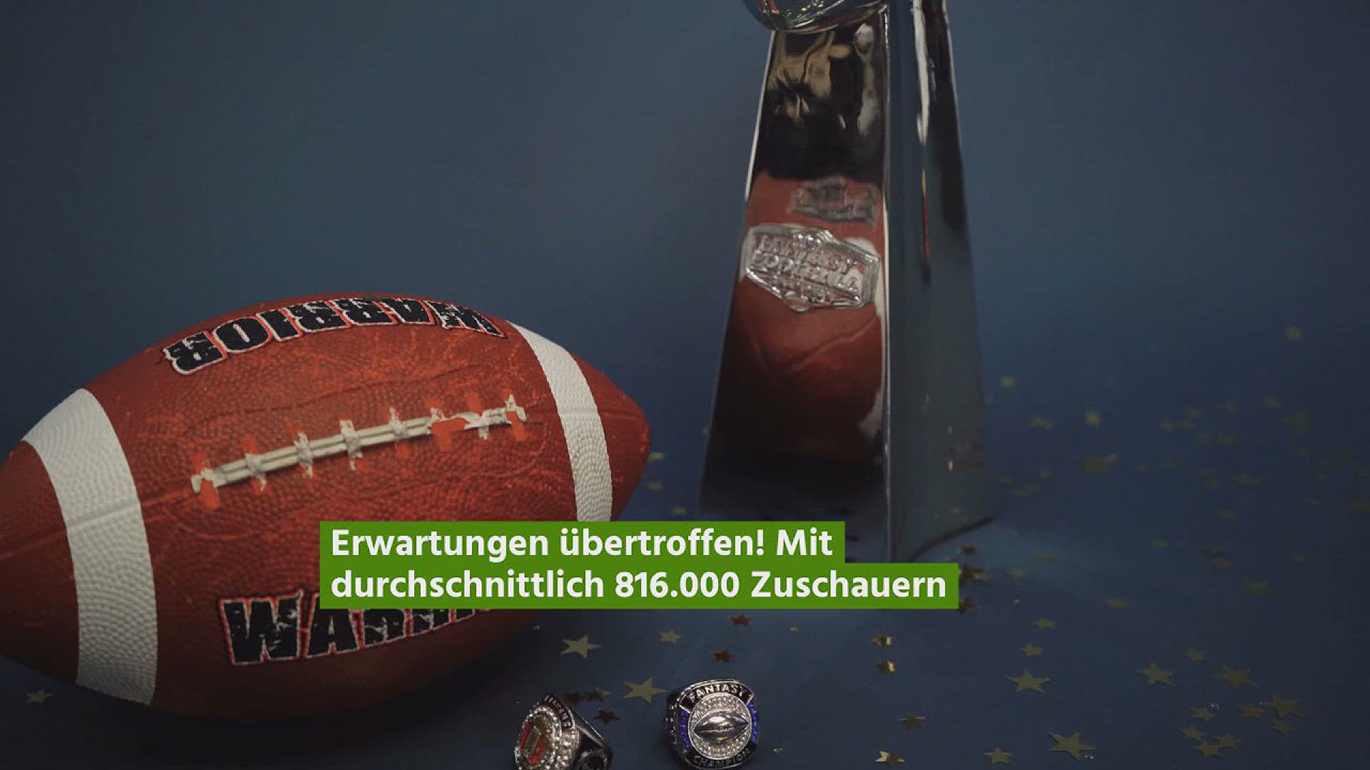 'Video thumbnail for UFL feiert erfolgreiche Saison – Mehr Zuseher als im letzten Jahr'