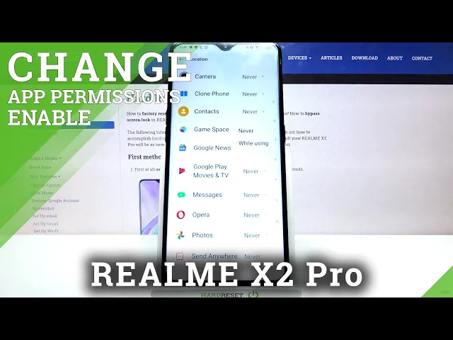 Video thumbnail for How to Manage App Permissions on REALME X2 Pro – Main Apps Customizations