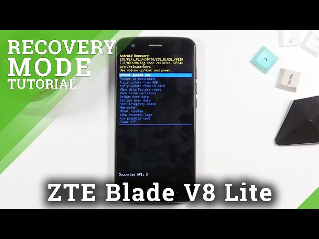 Video thumbnail for How to Enter Recovery Mode on ZTE Blade V8 Lite – Open Secret Recovery Menu