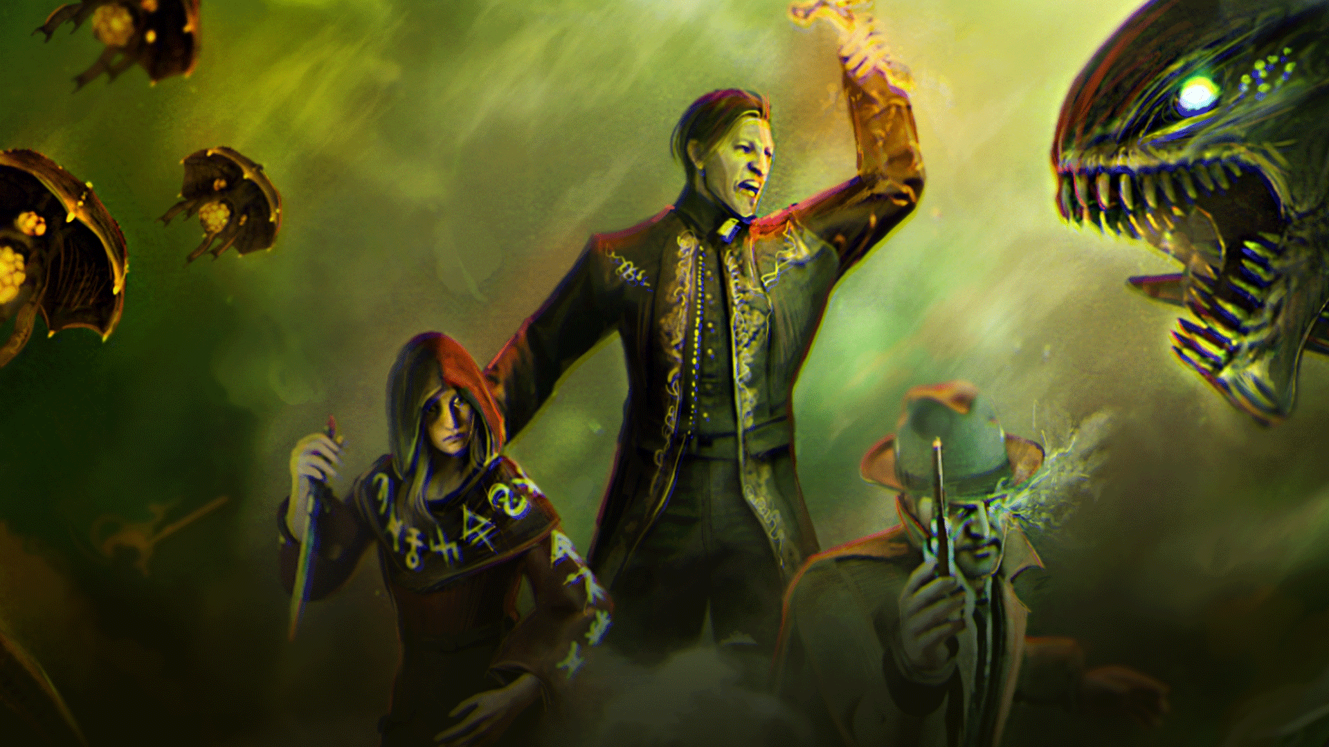 Video thumbnail for Madness Survivors: A Case Gone Dark - Official Reveal Trailer