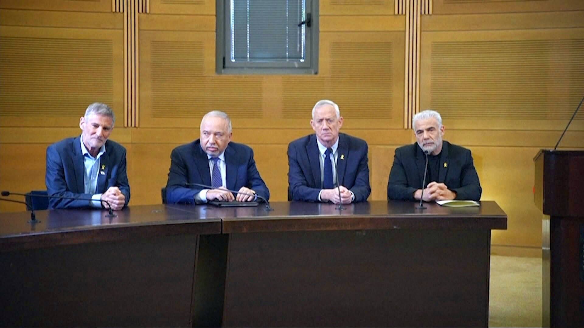 Video thumbnail for Israel election: What could each outcome mean for Palestinians?