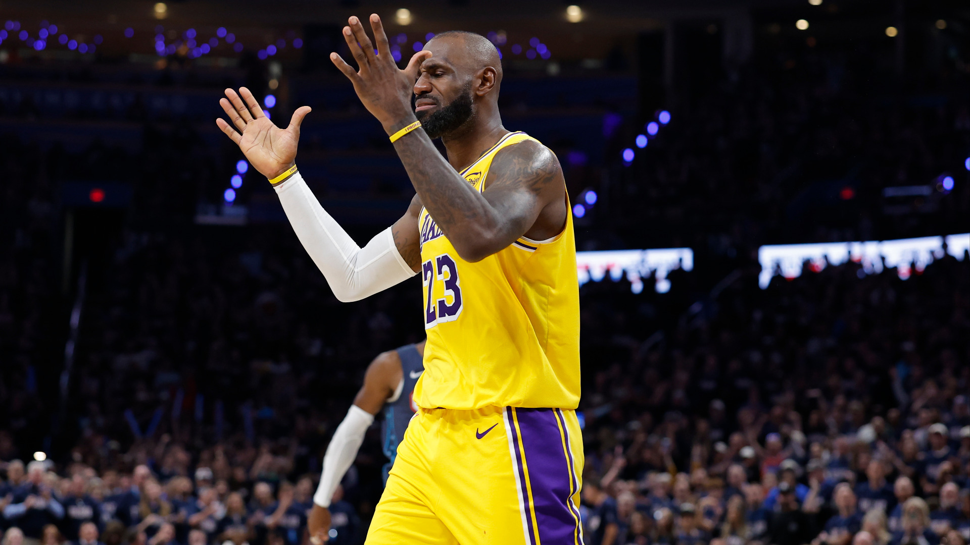 Video thumbnail for LeBron's Team Transition to Facilitator Role Explained