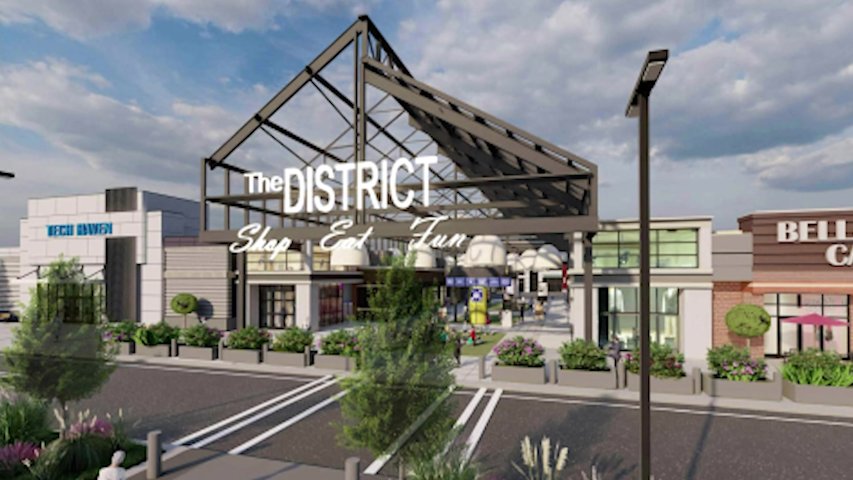 Video thumbnail for $200M makeover proposed for Hicksville’s Broadway Commons with open-air shopping, dining and entertainment