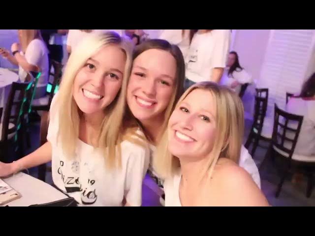 Video thumbnail for Ole Miss Pi  Beta Phi Pizookies Event Recap Video- 2018
