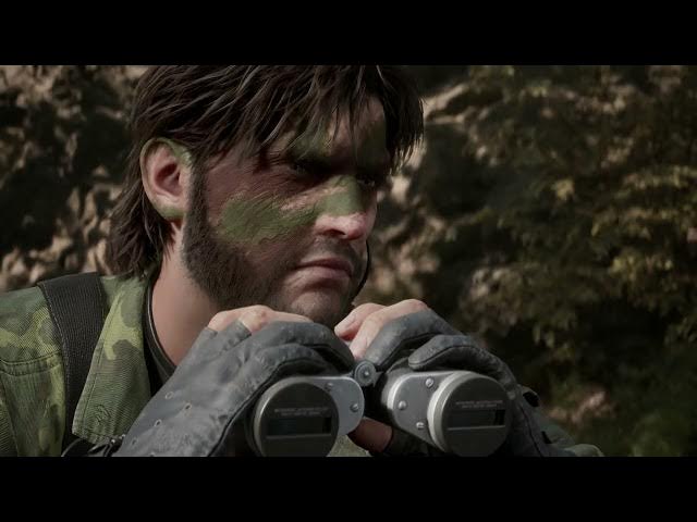 Video thumbnail for Metal Gear Solid Delta: Snake Eater - Virtuous Mission: Rassvet: Naked Snake Briefs Major Cutscene