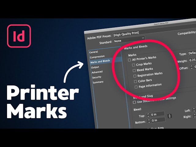 Eye Mark Indesign How to Add Crop Marks in InDesign