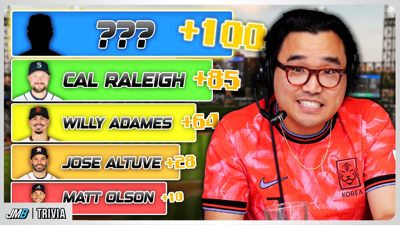 Video thumbnail for Who hit the 100th most Homers in the last Decade? (with Joon Lee)