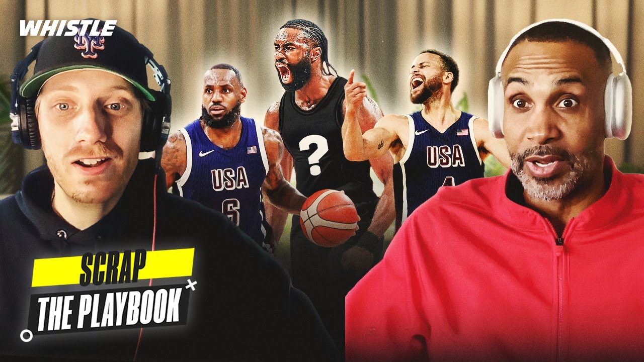 Video thumbnail for Why Do Some Players Get SNUBBED From Team USA? Grant Hill Opens Up