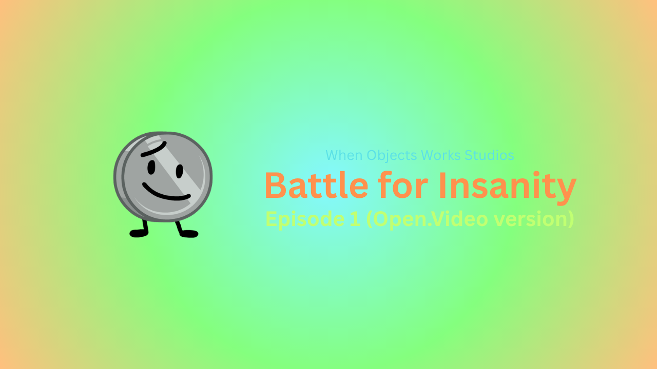 Video thumbnail for Battle for Insanity - Episode 1