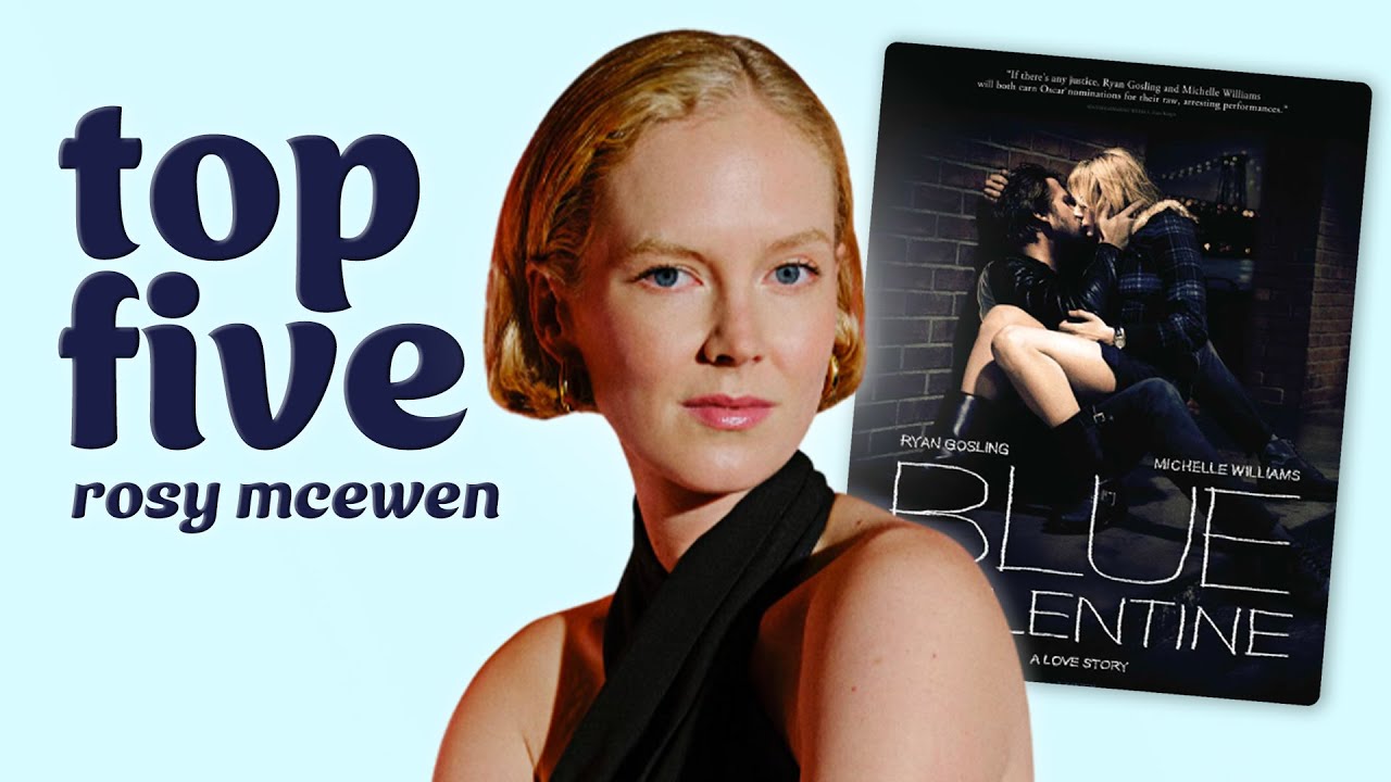 Video thumbnail for Rosy McEwen Chooses Her TOP 5 Films | BAFTA Breakthrough