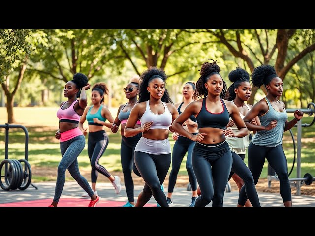 Video thumbnail for Black Women Fitness Routines: Toned, Confident & Strong at Any Age