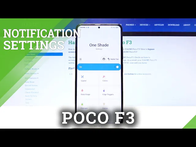 Video thumbnail for Customize Notification Bar in Xiaomi POCO F3 (One Shade App)
