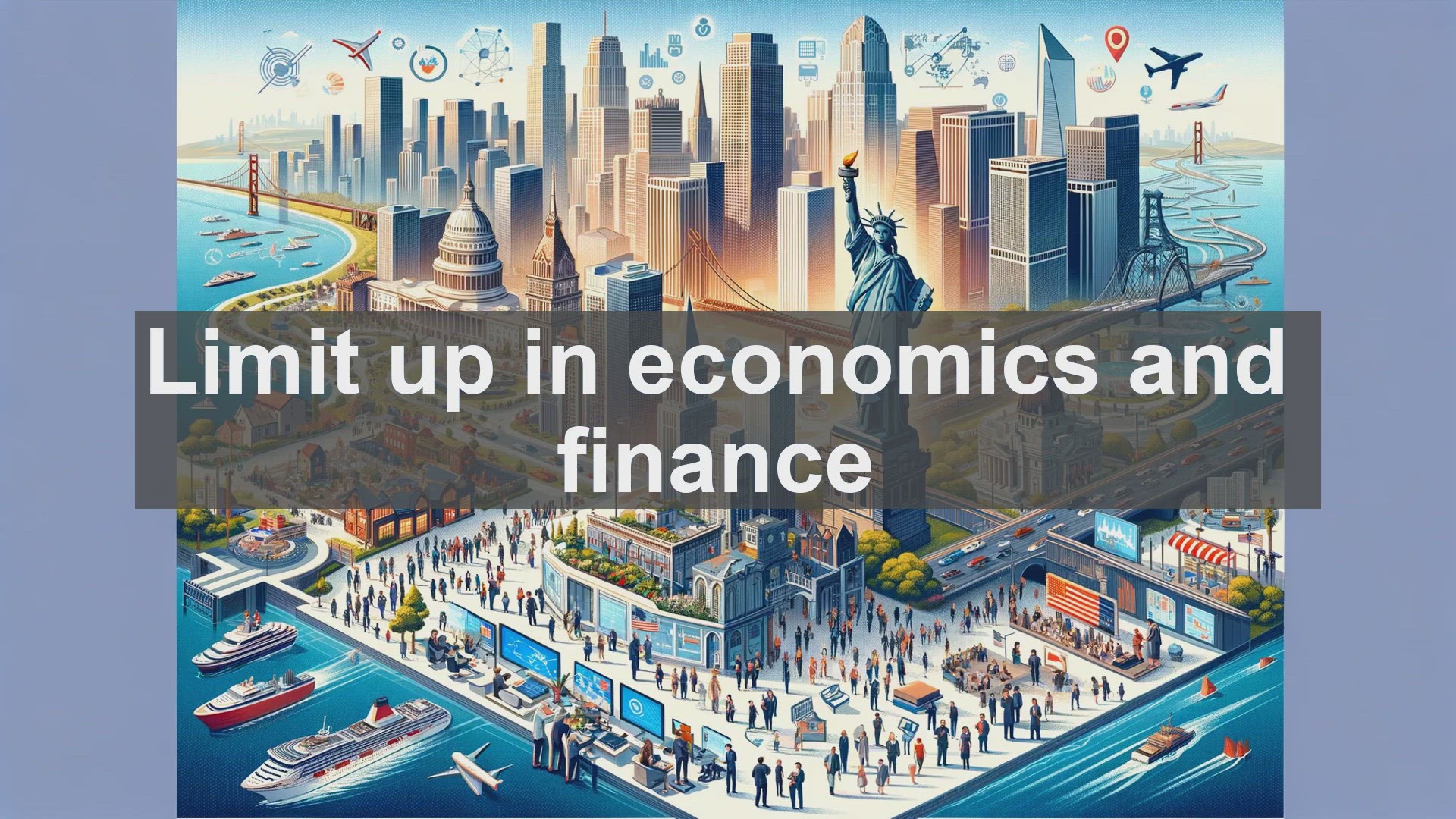 'Video thumbnail for Limit up in economics and finance'