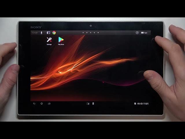 Video thumbnail for Does Sony Xperia Tab Z has Screen Cast – Does Sony Xperia Tab Z Support Screen Mirroring