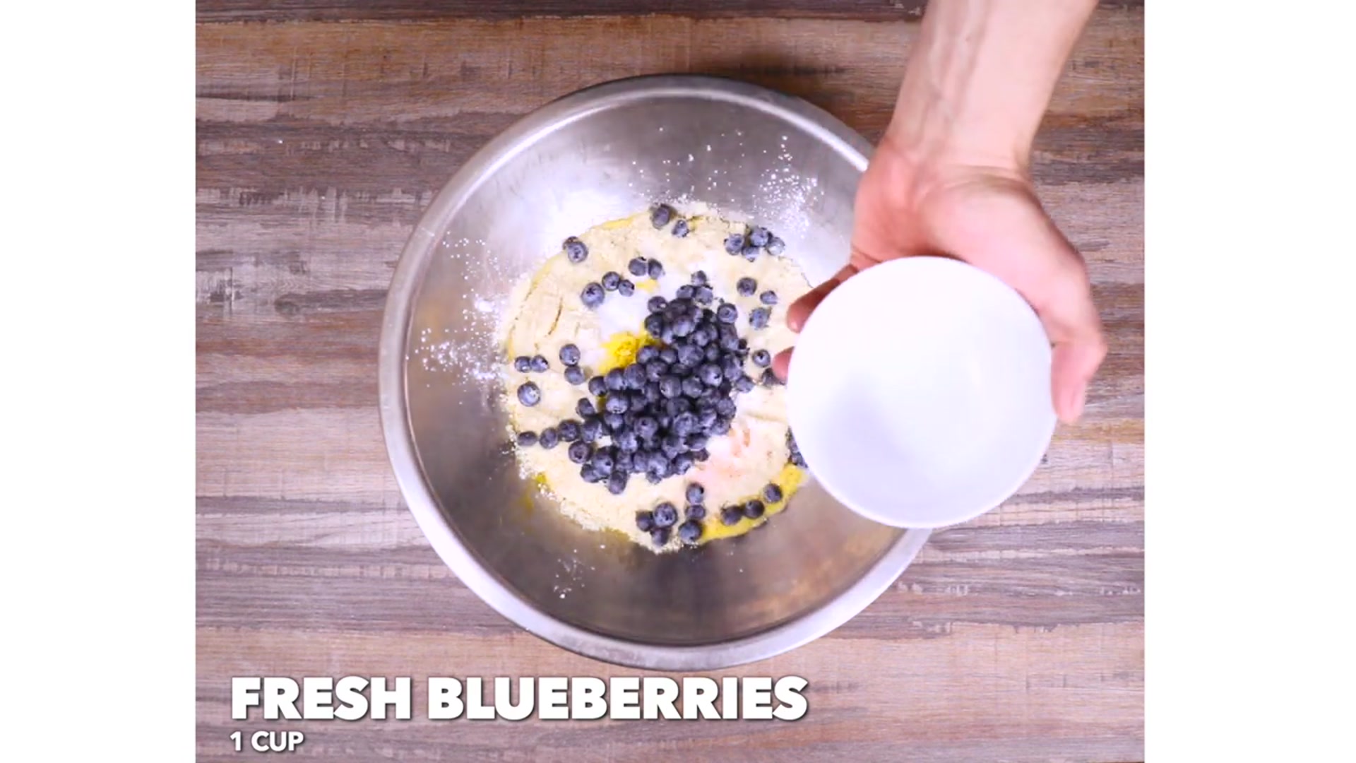 Video thumbnail for Keto Lemon Blueberry Muffins Recipe(720P HD)