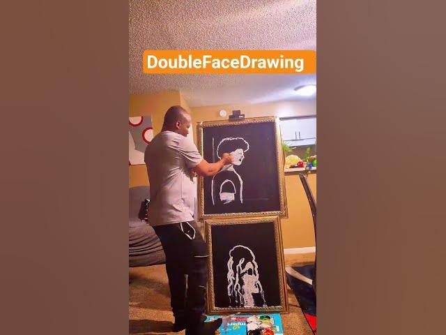 Video thumbnail for DoubleFaceDrawing