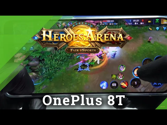 Video thumbnail for Heroes Arena on OnePlus 8T - Gameplay