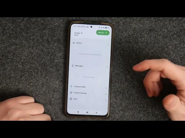 Video thumbnail for How to Check if Your iRobot Roomba Vacuum is Working Properly - Control Device Health in iRobot app