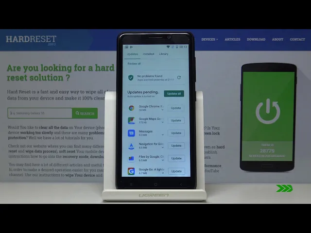 Video thumbnail for How to Update Apps in KRUGER & MATZ Move 6 - Download Latest App Version