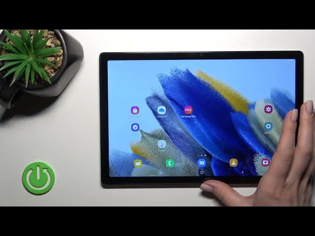 Video thumbnail for How to Activate Quick Launch on Galaxy Tab A8 by Double Tap