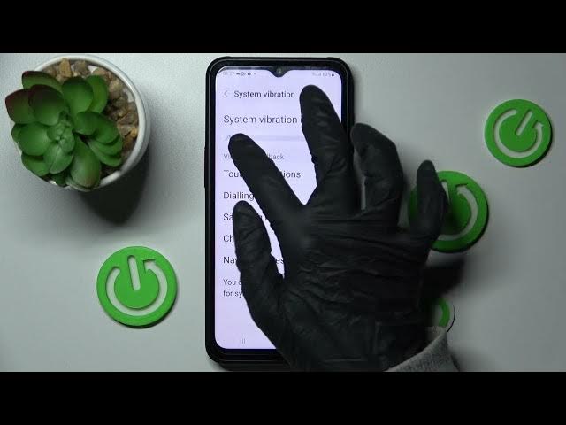 Video thumbnail for How to Find and Enter the Vibration Settings on the SAMSUNG Galaxy Xcover6 Pro