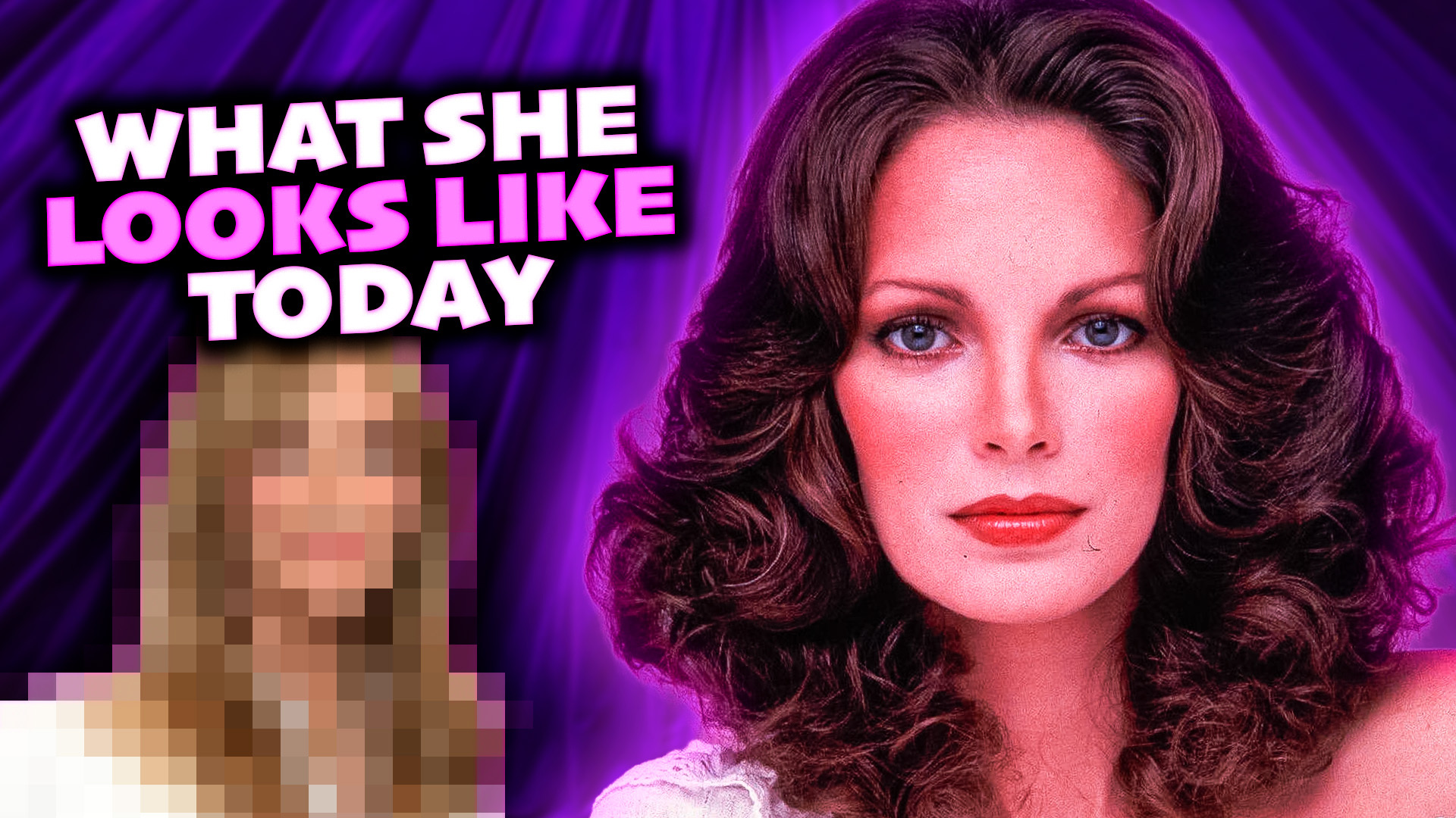 Video thumbnail for Here's What Charlie's Angels Star And '70s Icon Jaclyn Smith Looks Like Today