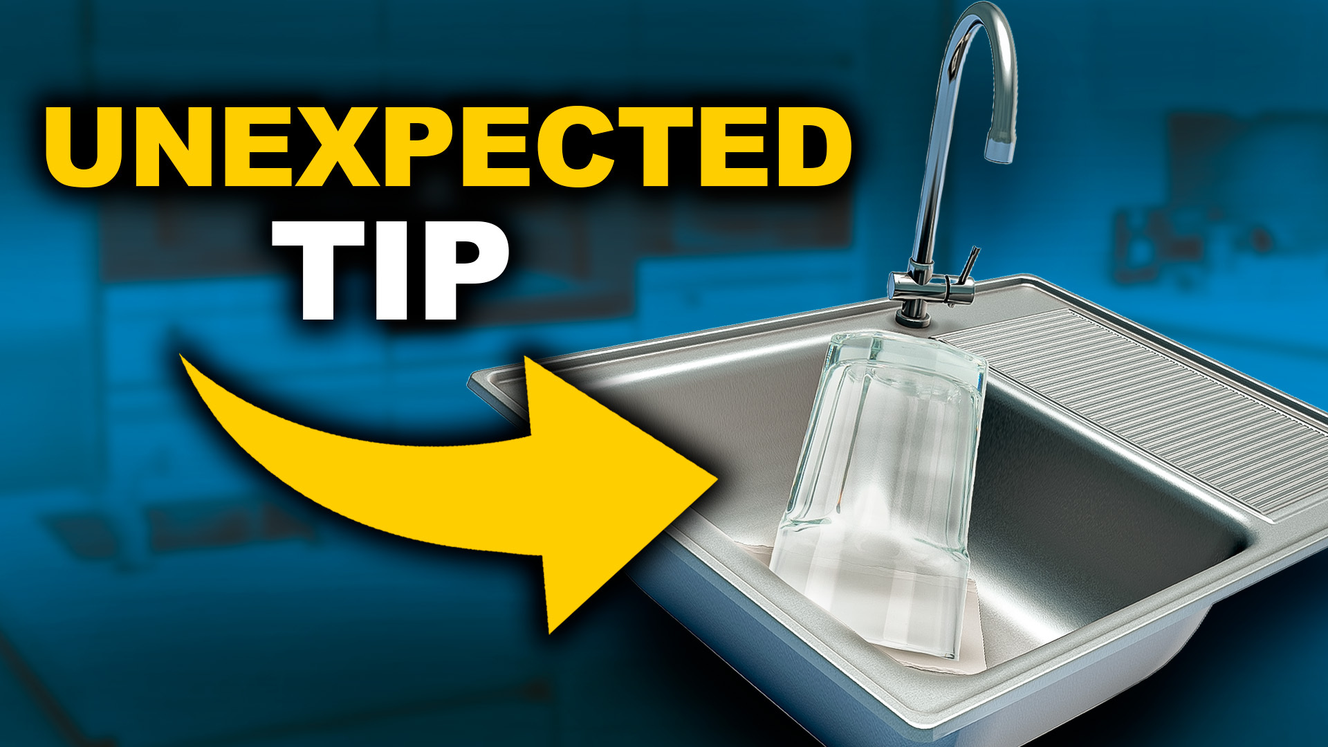 Video thumbnail for The Unexpected Reason You Should Leave Paper & A Glass In Your Sink While You're Away