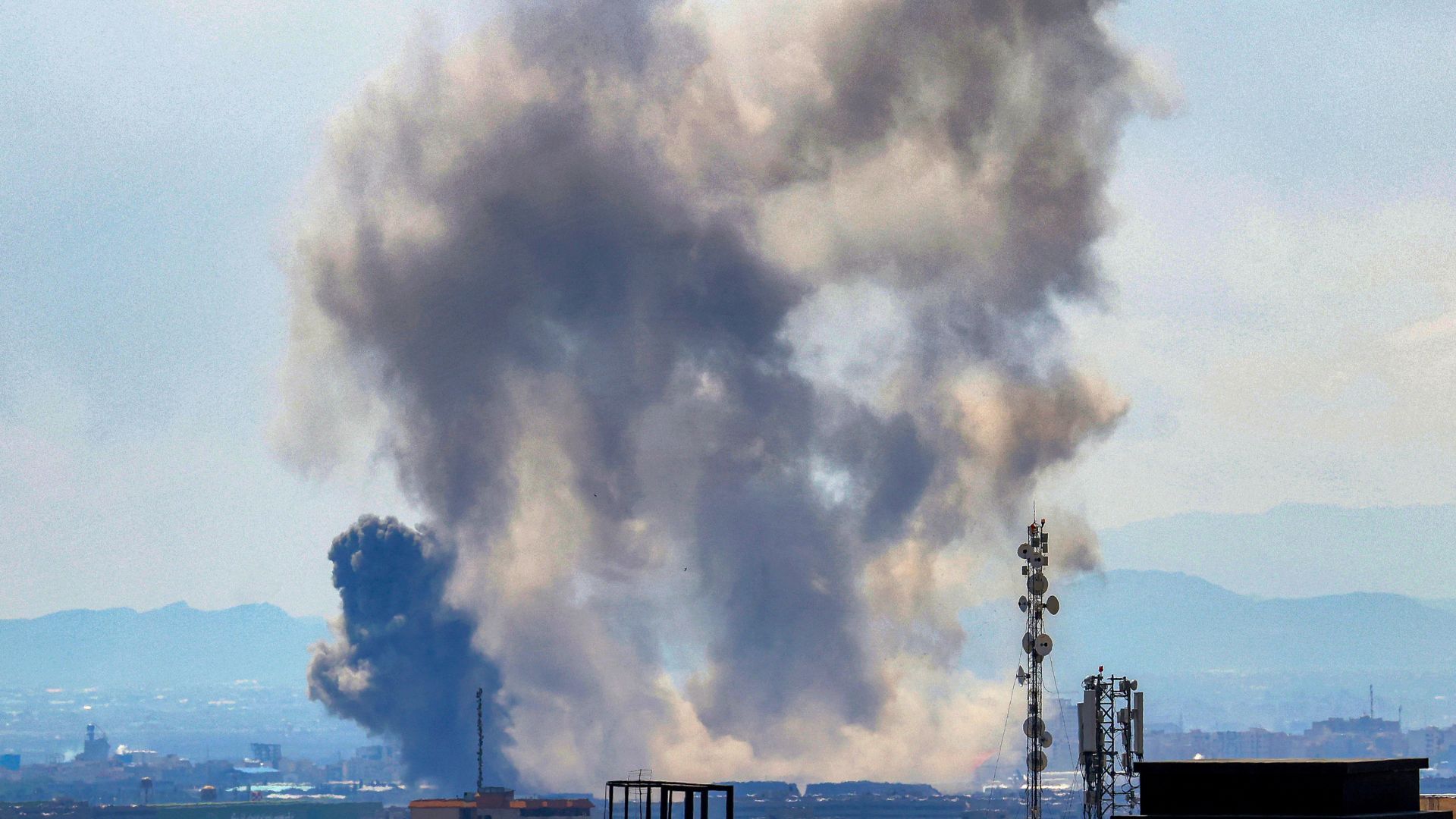 Video thumbnail for Preliminary reports suggest attack on Iran’s oil hub on Kharg Island