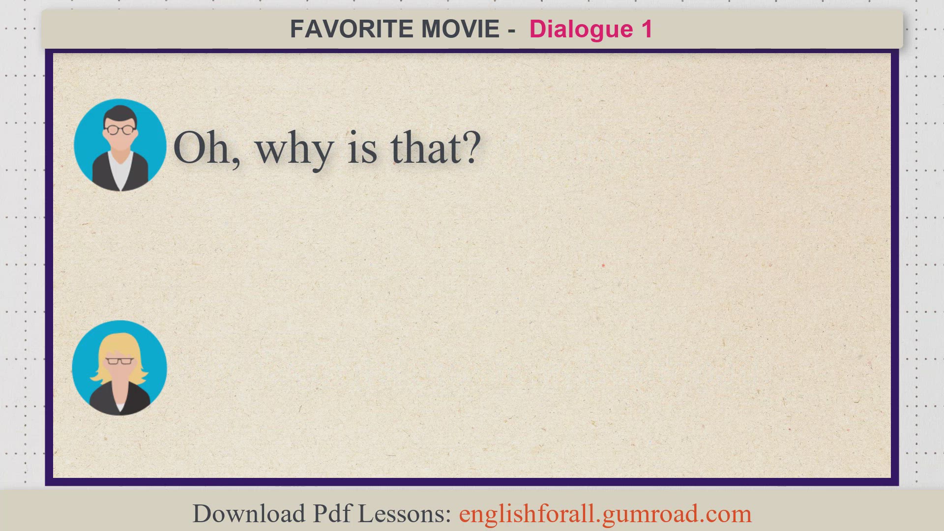 Video thumbnail for FAVORITE MOVIE