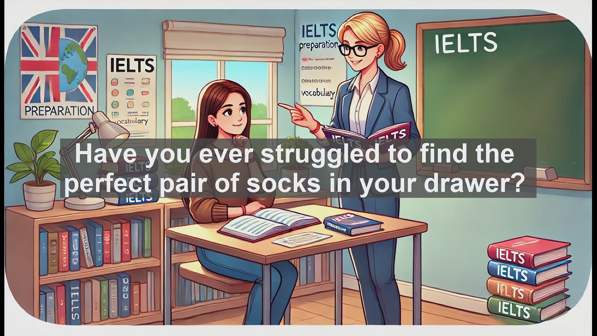 'Video thumbnail for 2500 Must Know IELTS 6.5 Vocabulary - IELTS Vocabulary: Understanding and Using 'Matching''