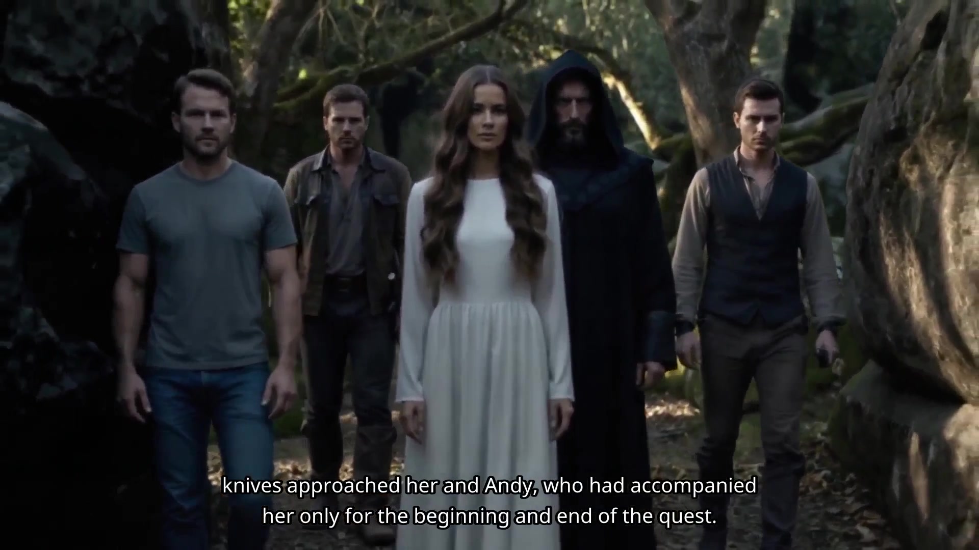 Video thumbnail for The Conversion of the Satanic High Priest in the Mystical - All the Winds of Heaven - Galactica, 9