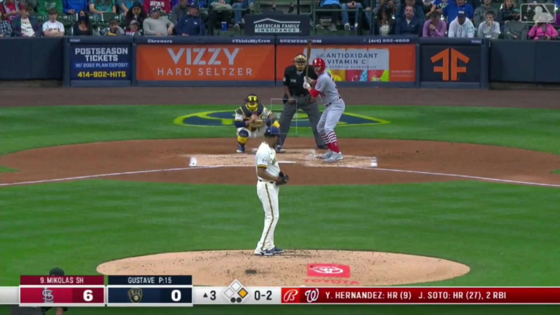 'Video thumbnail for Jandel Gustave 2021 MLB Highlights!'