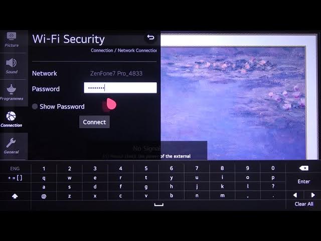 Video thumbnail for LG NanoCell TV - How to Switch WiFi Network? LG 4K LED Smart TV (49NANO867NA)