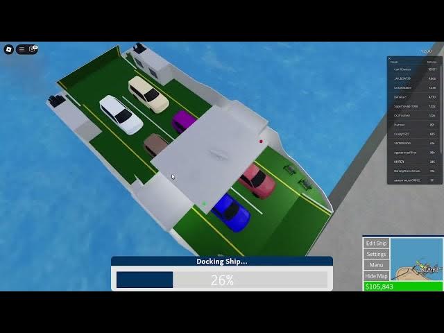 Video thumbnail for TRYING TO GET THE BEST SHIPS IN SHIPPING LANES